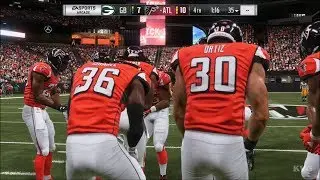 Madden NFL 19 - Atlanta Falcons vs Green Bay Packers - Gameplay (HD) [1080p60FPS]