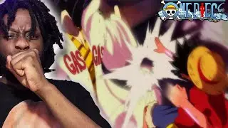 LUFFY VS CAESAR CLOWN!!! |One Piece Ep 607-609