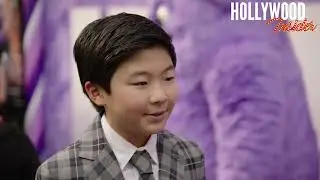 Alan Kim Spills Secrets on 'IF' at Premier Ryan Reynolds, John Krasinski, Steve Carell