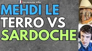 MEHDI LE TERRO ( GTA VIBES ) EN CONFRONTATION AVEC SARDOCHE