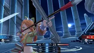 New Fire Emblem Engage Archer Gameplay (Etie)