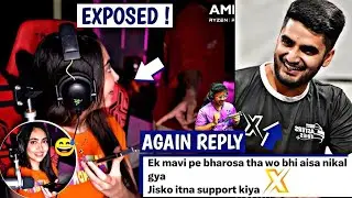 Omg! Left Godlike 😳 Again Reply Mavi - Scout Exposed 👀 Kaashvi Prank&nbsp;Gone&nbsp;Wrong&nbsp;😅#soul #tx #scout