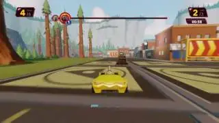 Racing In Gravity Falls! |Disney Infinity 3.0 (Toy Box Speedway)|