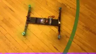 RIPrc CHEAP H-QUADCOPTER Test Hovers Indoors with Rabbit Controller