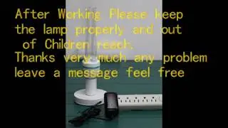 爱剪辑 uvc germicidal lamp  remote timer