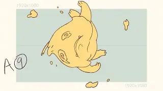 an animation test compilation (paper, 2D drawn, 3D, and more)