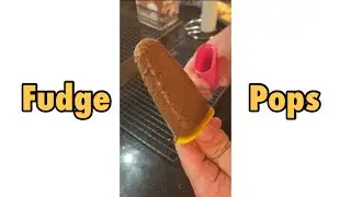 EASY FUDGE POPS