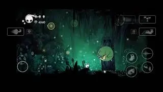 Hollow knight mobile - ball simulator boss second try almost no hit