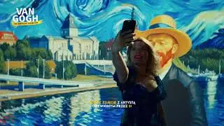 Van Gogh w Szczecinie | The Immersive Exhibition | Digital Art Center