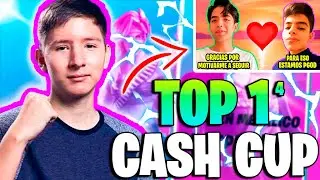 JELTY JUEGA la CASH CUP 🏆 PGOD y ALLIEGE se AMISTAN ❤️ RESUMEN CASH CUP TOP 1 ⁴