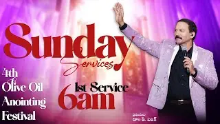 🔴 LIVE | Olive Oil Anointing Festival | Week 4 – 1st Service | 25th Jan 2026 | Paralokanestham