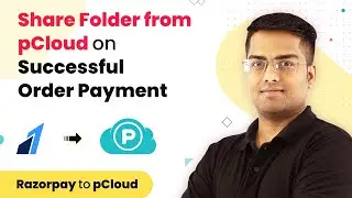 Share Folder from pCloud on Successful Order Payment