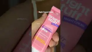 #youtubeshorts #reviewemina #nightcream #nightskinroutine