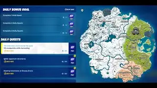 Fortnite: Hit weakpoints while harvesting