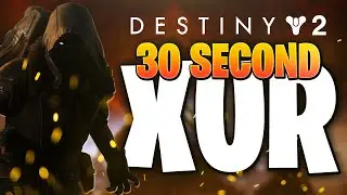 DESTINY 2 | 30 SECOND XUR | 18 FEBRUARY 2022