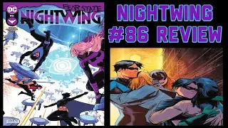 Nightwing (2016-) #86 Review