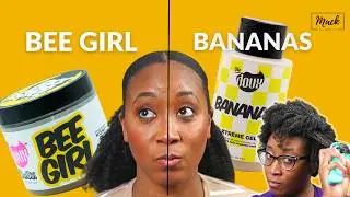 Ponytail Showdown + Wash N Go FAIL? | The Doux Bananas Xtreme Gel Review
