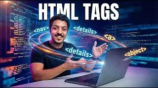 Master HTML Tags: details, nav, a & object (Beginner to Pro!)