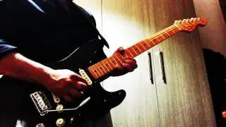 Pink Floyd - Pigs (Three Different Ones) final solo cover