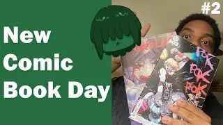 THE DC KO FIGHT CONTINUES │New Comic Book Day Vlog #2