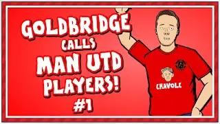🤙🏻Mark Goldbridge calls Man Utd Players - Part 1!🤙🏻 (Man United in Lockdown)