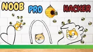 𝗡𝗢𝗢𝗕 𝘃𝘀 𝗣𝗥𝗢 𝘃𝘀 𝗛𝗔𝗖𝗞𝗔𝗥 - Save the Doge