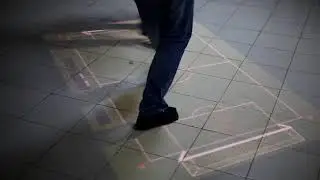Maison Interactive Football Game Projection