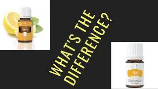 Lemon Essential Oil VS. Lemon Vitality Oil