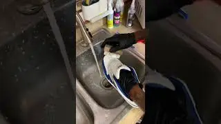 Nike air max 1 sneaker cleaning! #sneaker #sneakerhead #sneakercleaner #nike