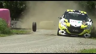 Judenburg Murtal Rallye 2025 | Best of Saturday | Crash and Action