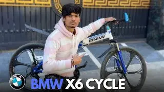 BMW X6 Foldable Cycle || full review 😍 || Aman Kapoor