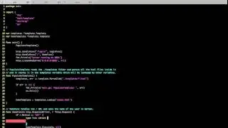 5. Rendering structs with Templates