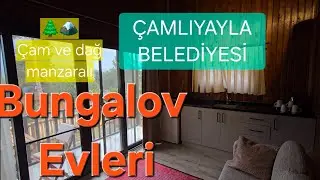 ÇAMLIYAYLA ZEVZEK TEPESİ BUNGALOV EVLERİ