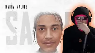 THIS ALBUM WAS MADE IN A PRISON CELL! | Marnz Malone -  SABR [Album Reaction]