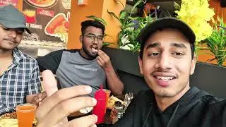 We Tried to Eat Pizza Forever... It Didn't End Well | #walchand #engineering 