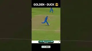 GOLDEN - DUCK 😎 REAL CRICKET 20 #shorts #rc20 #indvsnz #realcricket20 #cricket #trending #viral