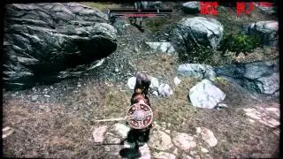 THE ELDER SCROLLS V SKYRIM ULTRA 1920X1080 4XAA ATI 5850 @950MHz Q9550 @4.0GHz