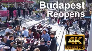 Budapest Reopens 4K De&aacute;k Ferenc T&eacute;r