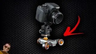 $39 Motorized Camera Dolly by Andoer. Test and Review.