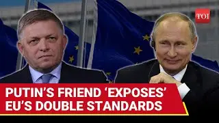 Fico Blasts EU &lsquo;For Liking War,&rsquo; Vetoes Russia Sanctions | &lsquo;Truce For Iran, What About Ukraine?&rsquo;