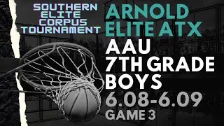 Arnold Elite ATX vs. TSF Showtime White 06.08.24