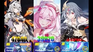 Honkai Impact 3rd Memorial Arena | Sampo 47840 | Wardens of Tower 39920 | Assaka 31946 |