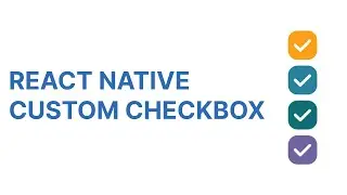 React Native Custom Animated Check Box Component Using SVG and Reanimated 2