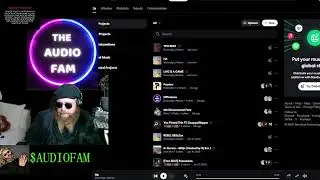 LIVE MUSIC REVIEW SHOW AND PODCAST @THEAUDIOFAM @SOVEREIGN_NATURE