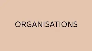 TYPES OF ORGANIZATIONS IN LEADERSHIP BY KOWA NVULULE SIMON
