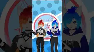 [MMD] Pok&eacute;dance [Flammi & Icy]   #vtuber #vtuberclips #pokemon #pokedance #mmd #trending