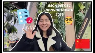 Beca CSC: C&oacute;mo solicitar la carta de admisi&oacute;n a las universidades? 🥸📝