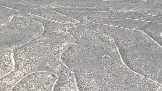 Nasca Lines And Palpa Geoglyphs As Seen From The Miradors In Peru