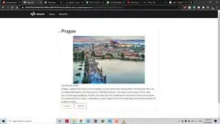 Blog Site using Restfull Routes