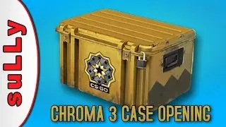 Chroma 3 Case Opening: Red Skin! (CS:GO Case Unboxing - Sully Gaming on Twitch)